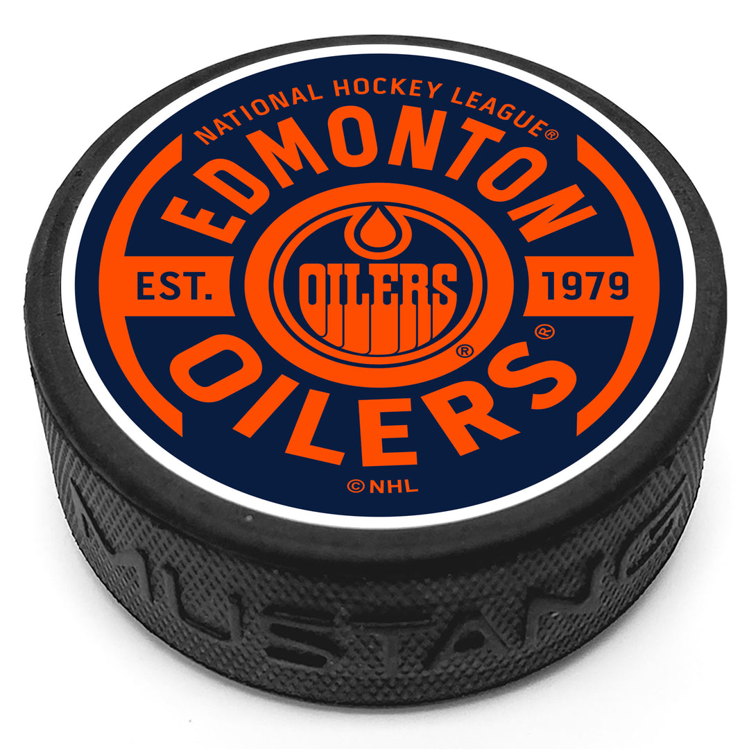 Edmonton Oilers Alternate Logo Gear Puck