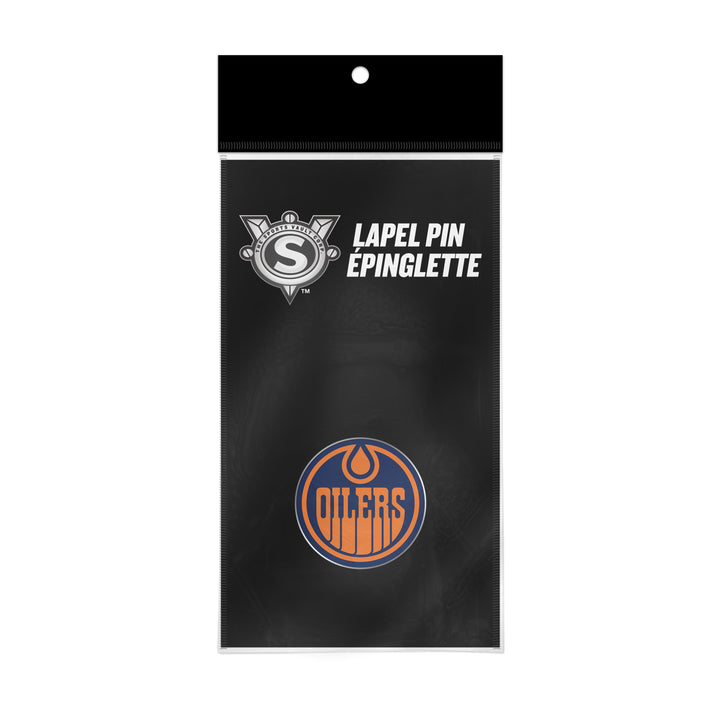 Edmonton Oilers Alternate Logo Lapel Pin