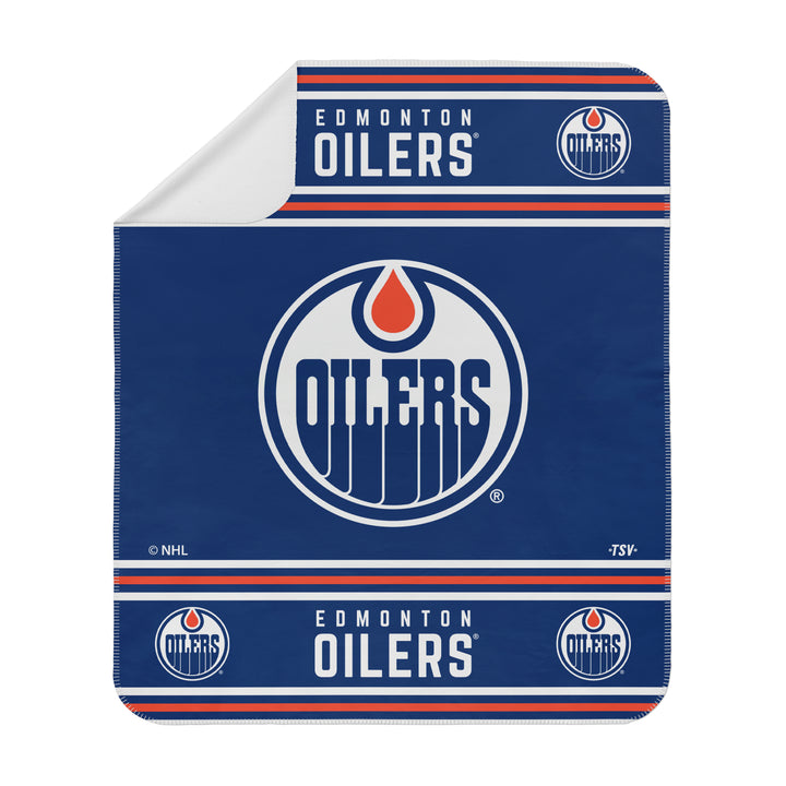 Edmonton Oilers 50" x 60" Plush Blanket