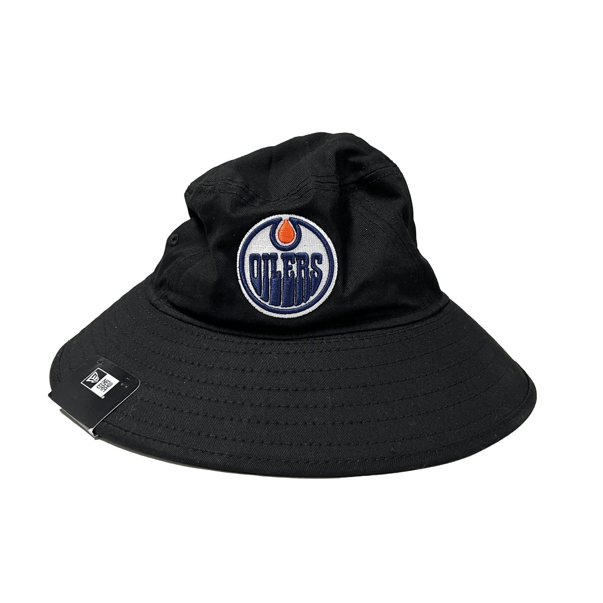 Edmonton Oilers New Era Black Core Classic Bucket Hat – ICE District ...