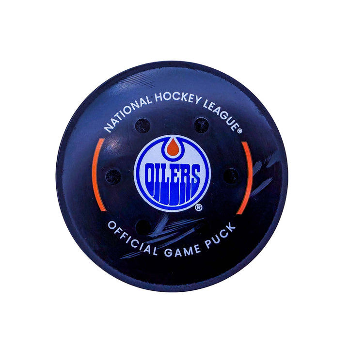 Nick Cousins Ottawa Senators Goal Puck - Dec. 22/2024 vs Edmonton Oilers #24968