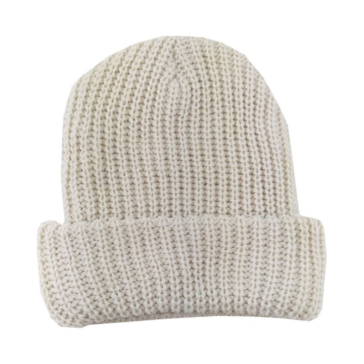 Edmonton Oilers American Needle Cream Teton Knit Toque