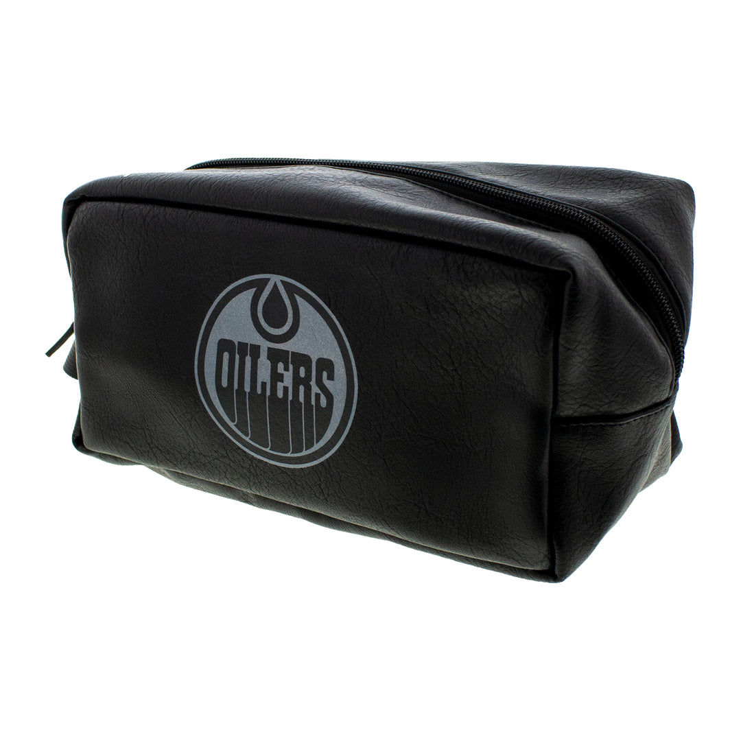 Edmonton Oilers Black Travel Bag