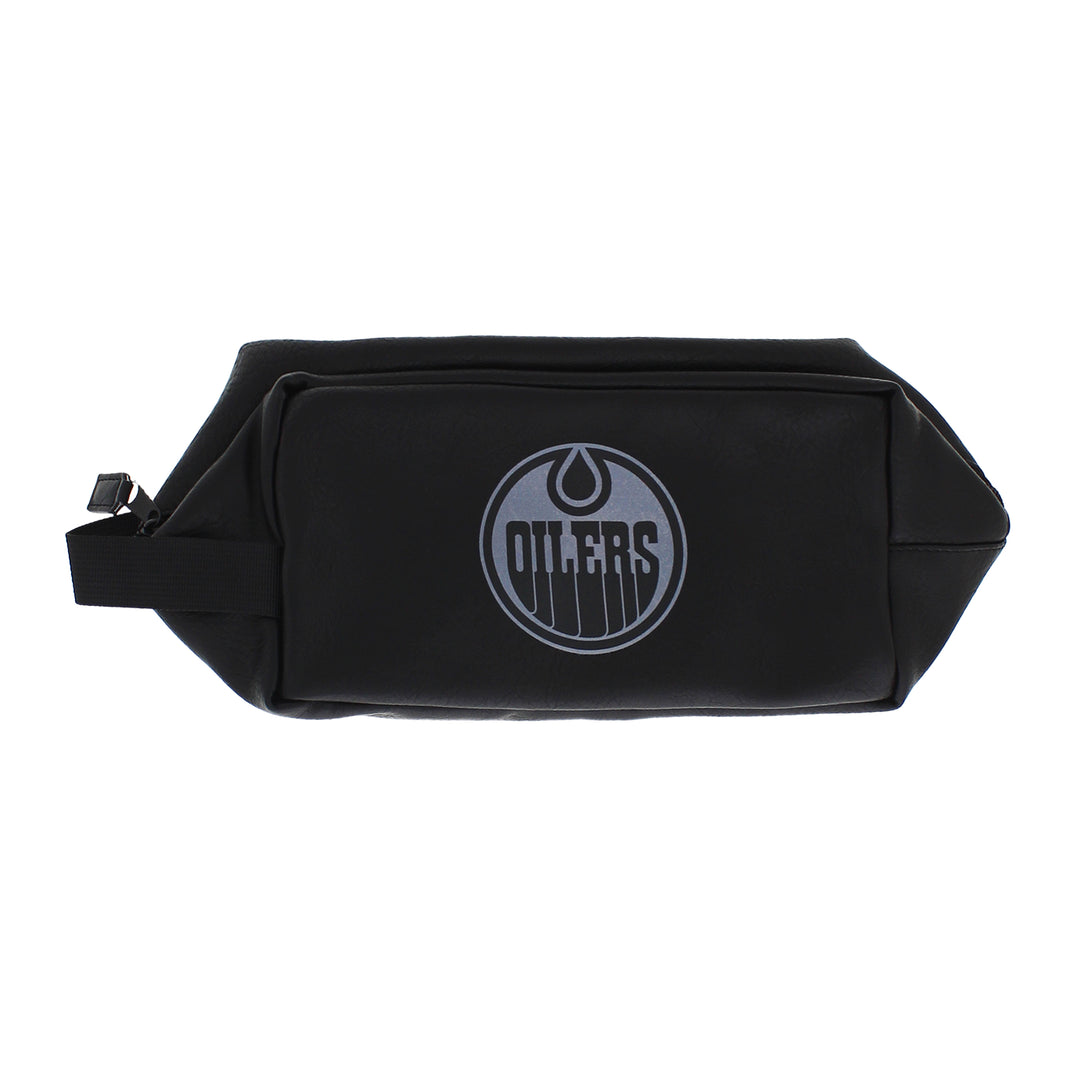 Edmonton Oilers Black Travel Bag
