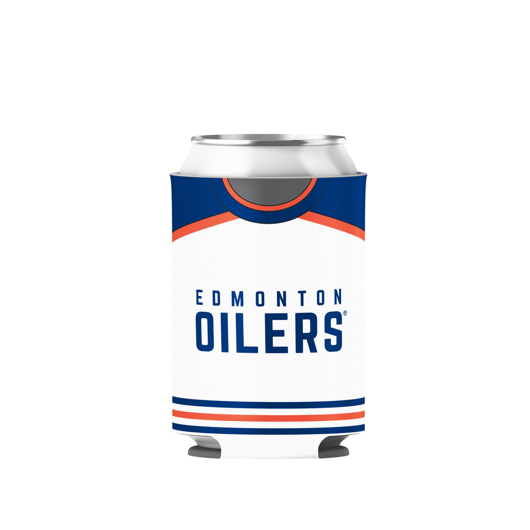 Edmonton Oilers Neoprene Reversible Can Cooler/Koozie