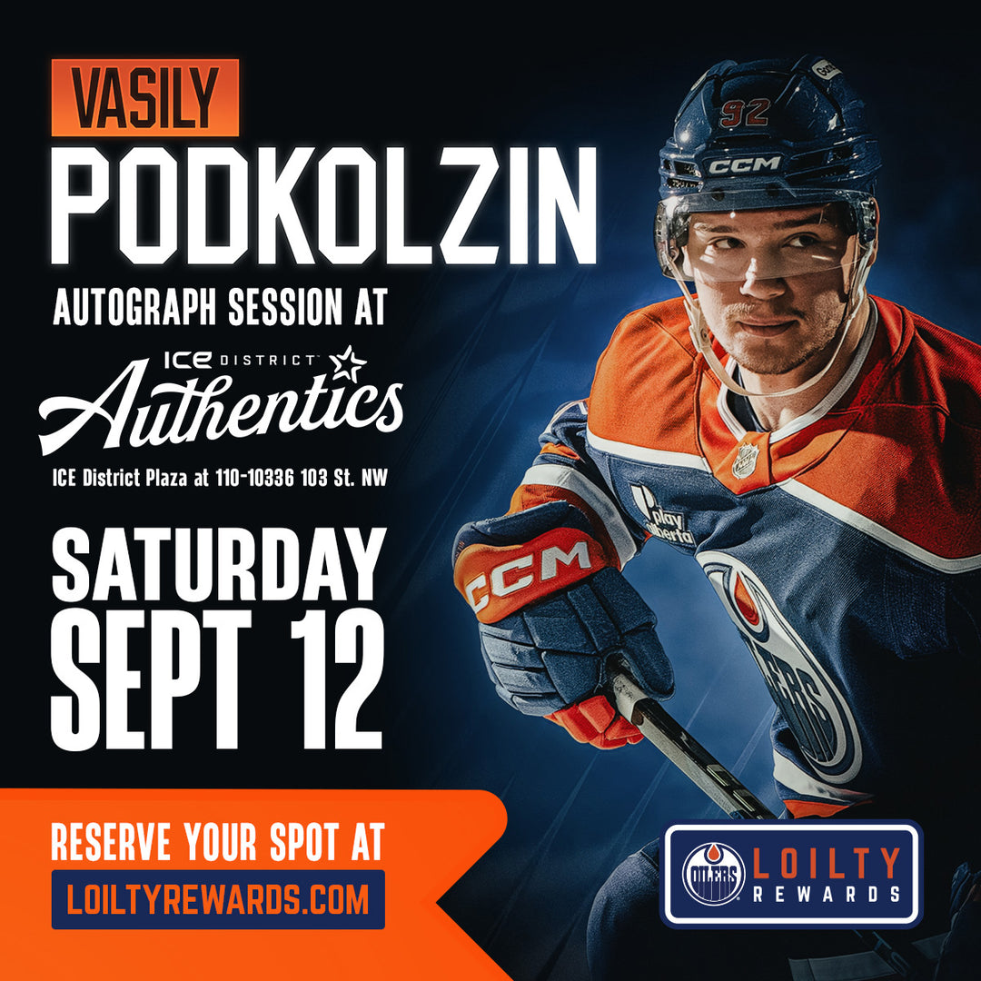 Vasily Podkolzin Jersey & VIP Experience - September 12, 2026