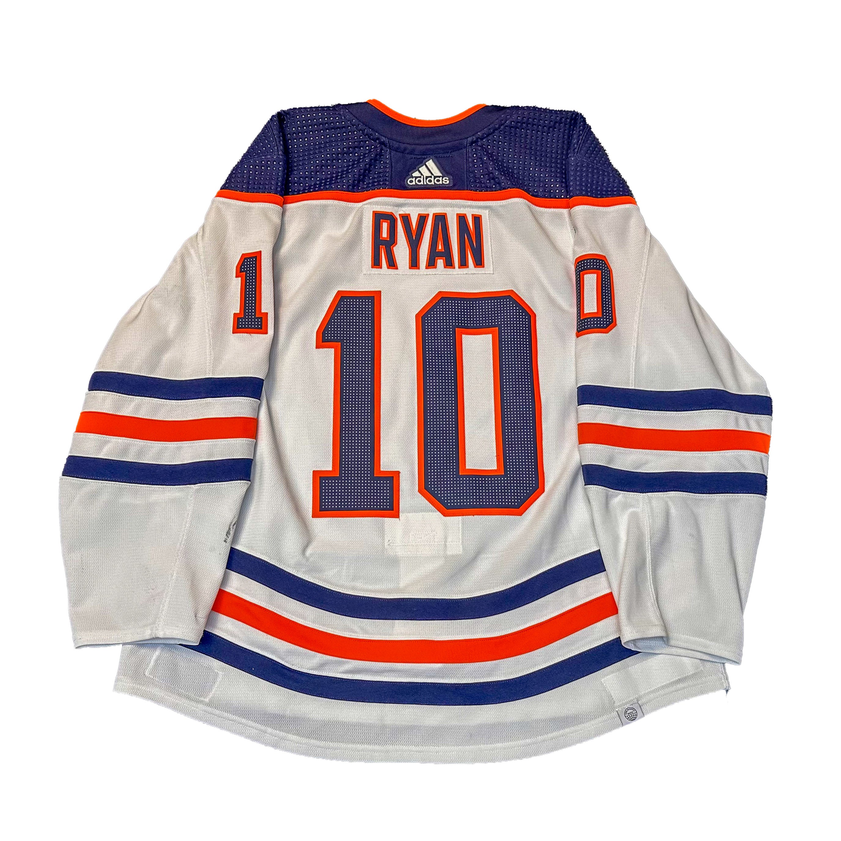 Edmonton oilers game worn jersey shop