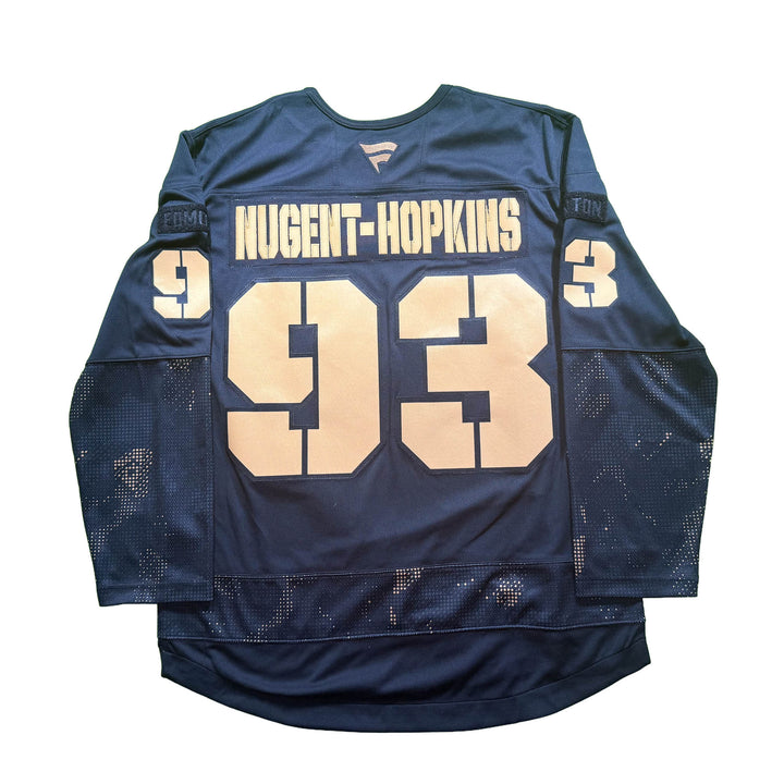 Ryan Nugent-Hopkins Edmonton Oilers Fanatics Breakaway Military Appreciation Jersey