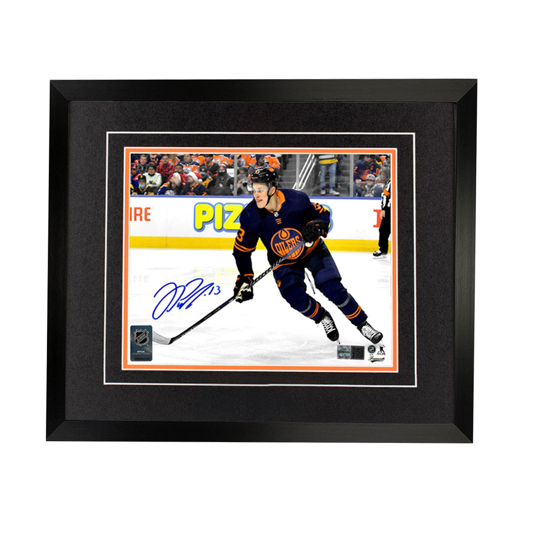 Evander Kane #91 - Autographed 2022-23 Edmonton Oilers Team
