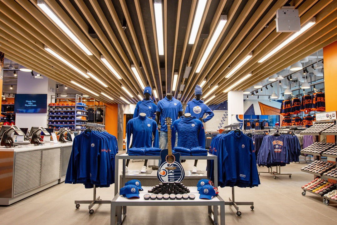 The Oilers Store - 1 Kingsway Garden Mall NW, Edmonton, AB