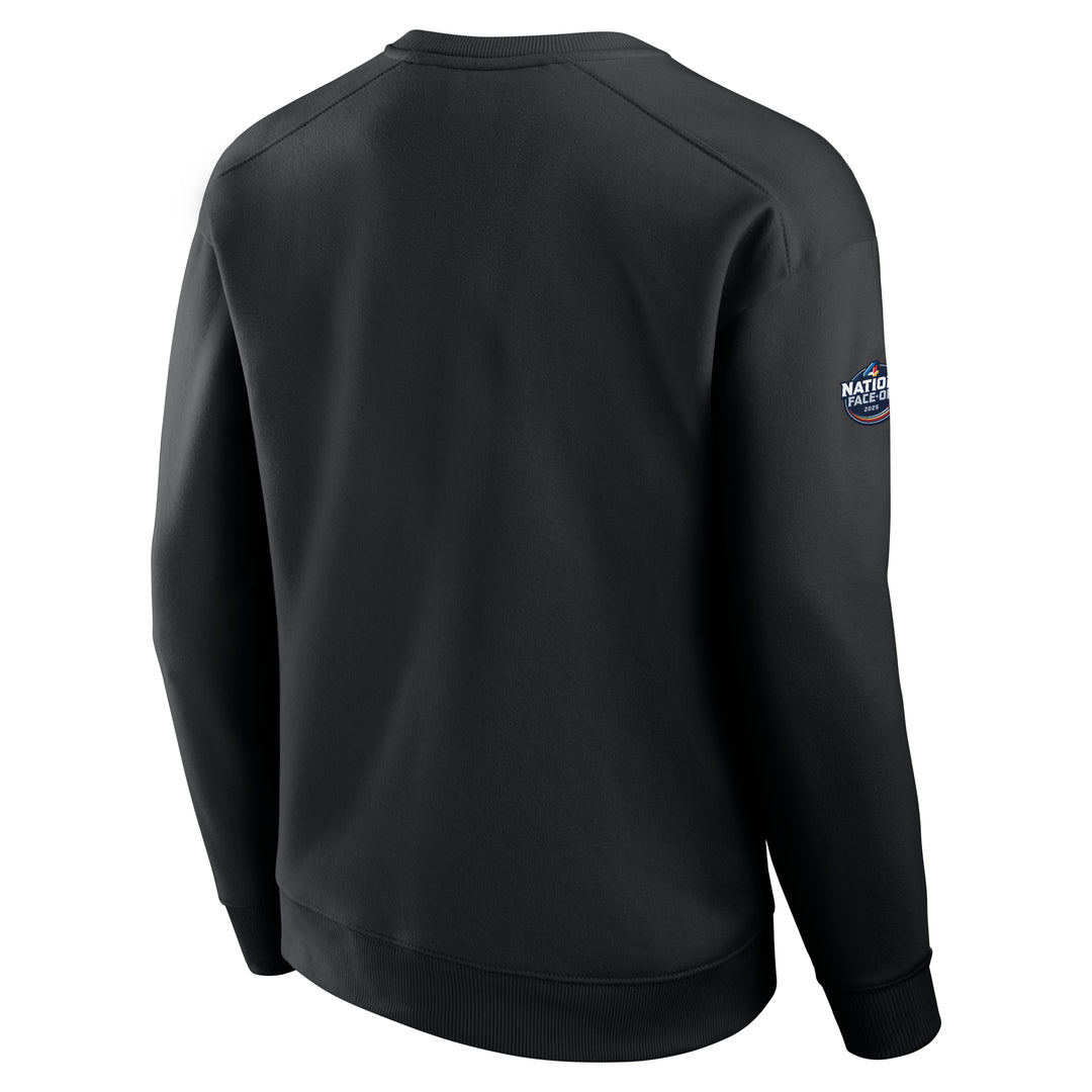 Team Canada 2025 4 Nations Face-Off Fanatics Black Fleece Sweatshirt