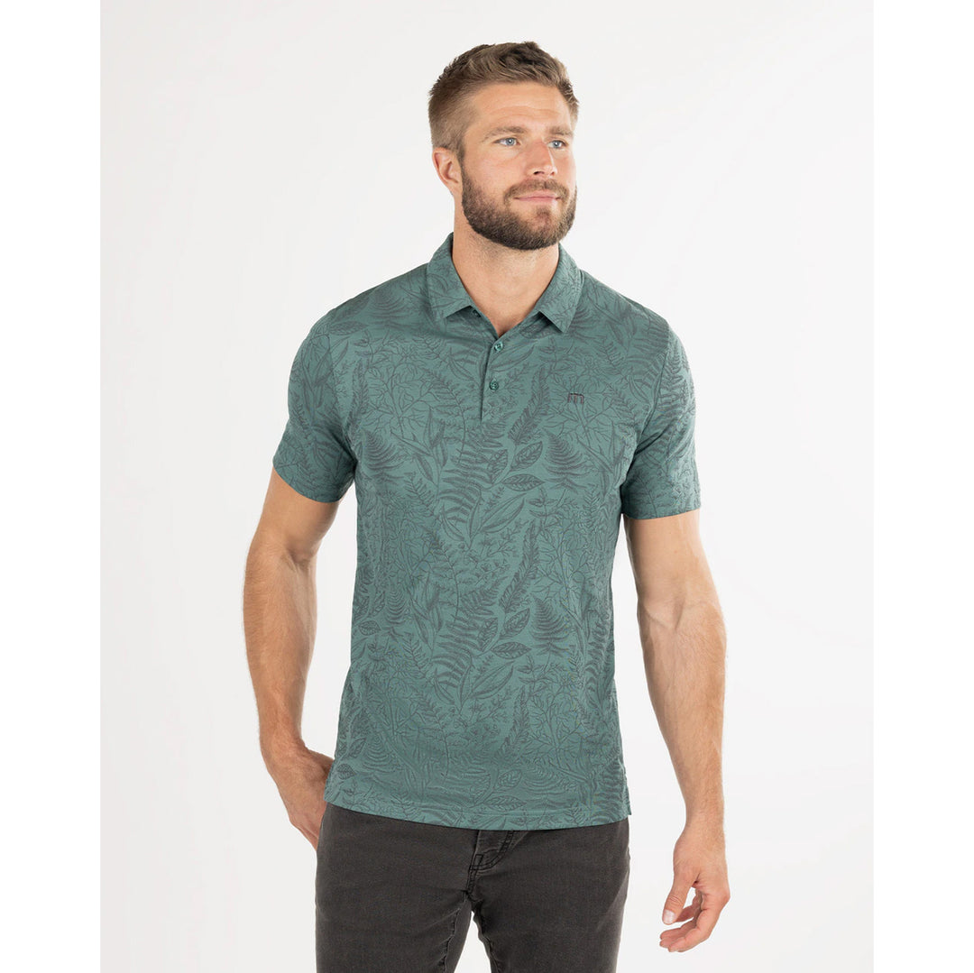 Edmonton Oilers TravisMathew Hidden Falls Green Polo