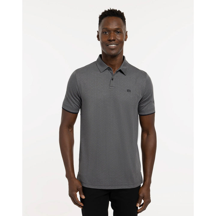 Edmonton Oilers TravisMathew Light Valley Grey Polo