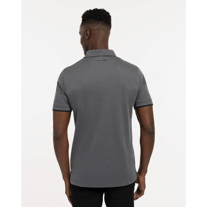 Edmonton Oilers TravisMathew Light Valley Grey Polo