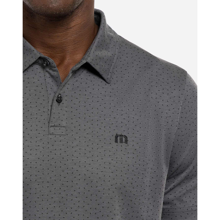 Edmonton Oilers TravisMathew Light Valley Grey Polo