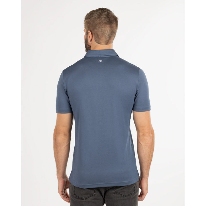 Edmonton Oilers TravisMathew Three Hills Blue Polo