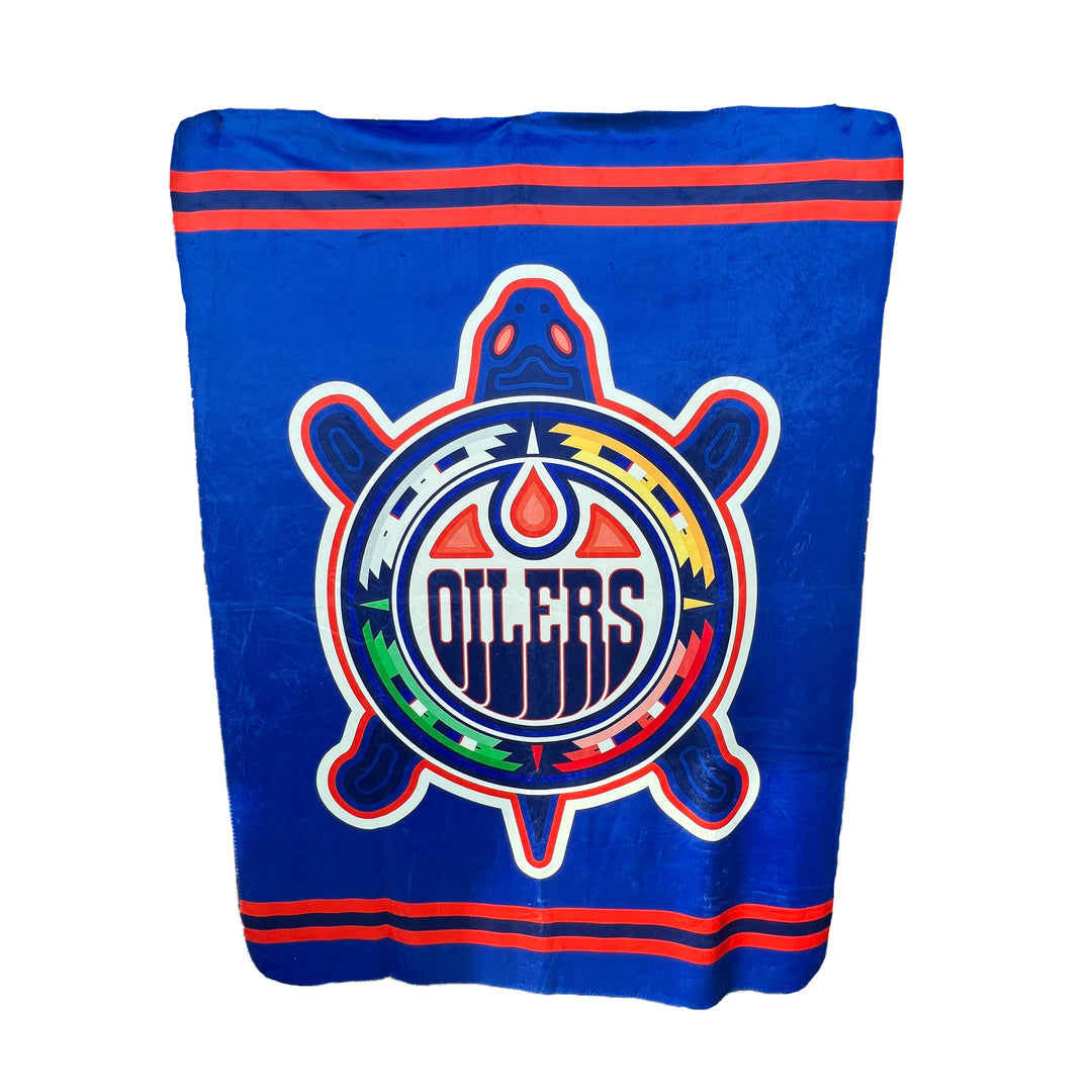 Edmonton Oilers] - A preview of our warmup jerseys for Indigenous  Celebration Night, featuring our Turtle Island logo designed by Lance  Cardinal. 🧡 : r/EdmontonOilers