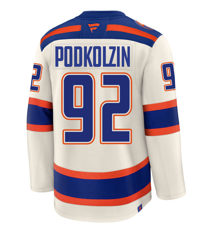 Vasily Podkolzin Jersey & VIP Experience - September 12, 2026
