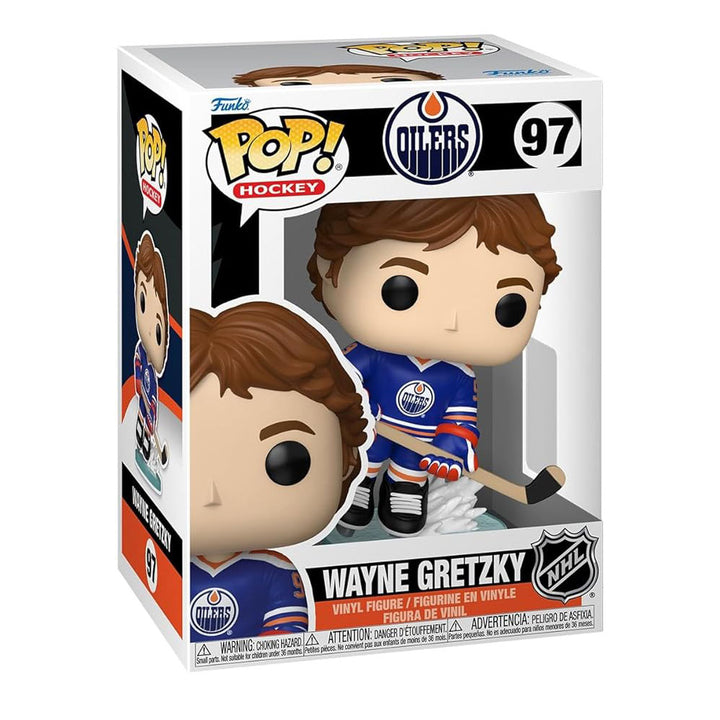 Wayne Gretzky Edmonton Oilers Funko POP! Figurine