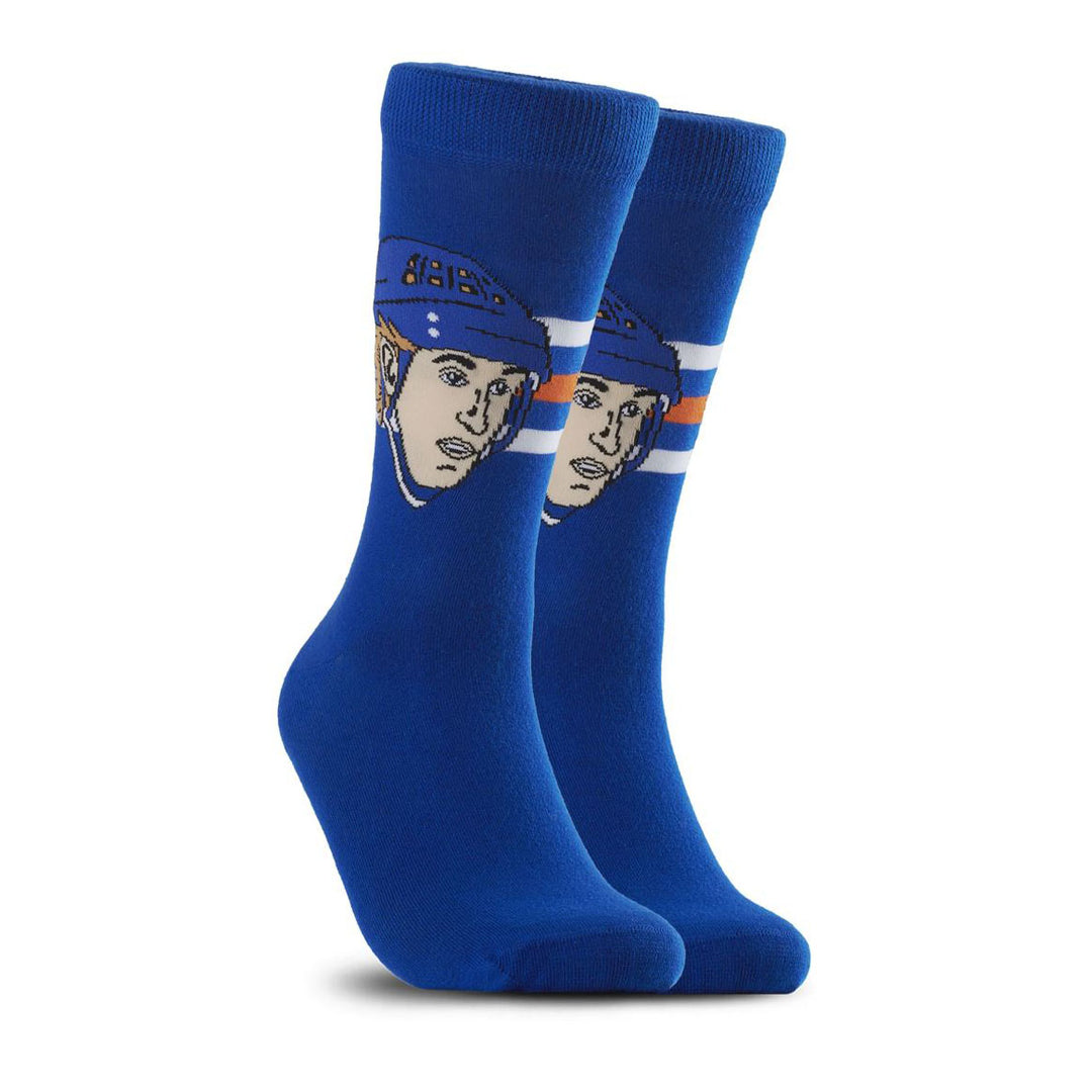 Wayne Gretzky Edmonton Oilers Crew Socks