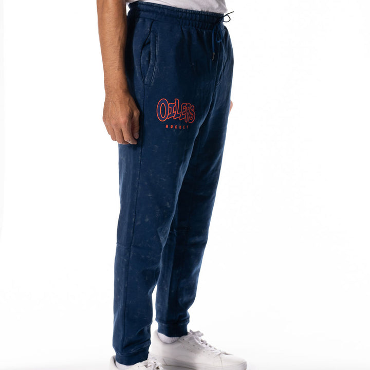 Edmonton Oilers The Wild Collective Navy Pants/Joggers