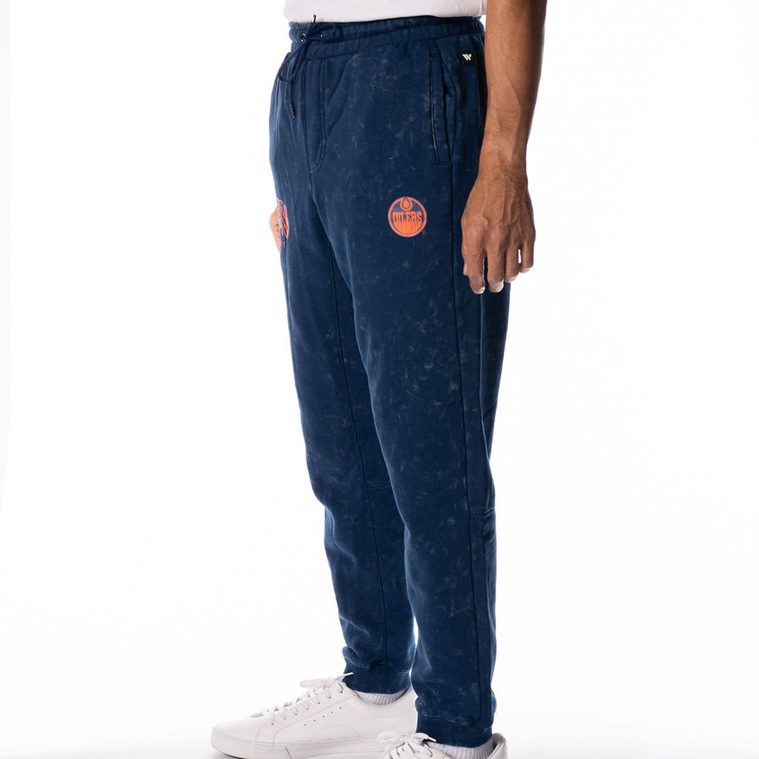 Edmonton Oilers The Wild Collective Navy Pants/Joggers