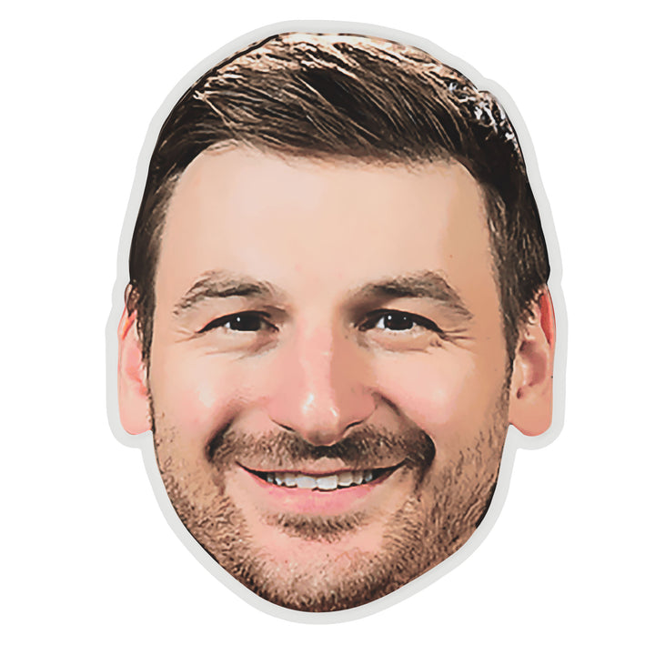 Zach Hyman Edmonton Oilers 12.5" x 16.5" Foam Fan Sign