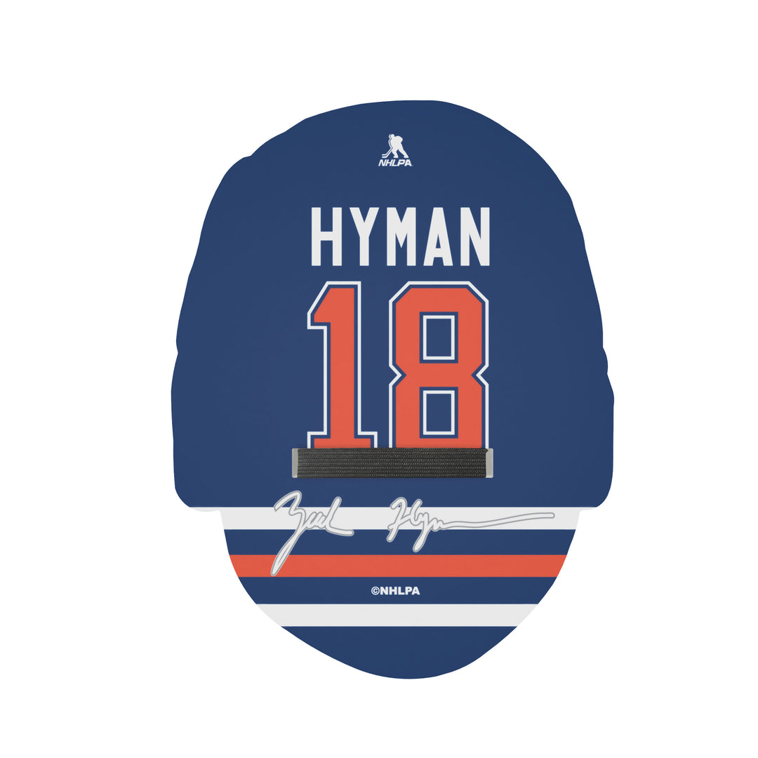 Zach Hyman Edmonton Oilers 12.5" x 16.5" Foam Fan Sign