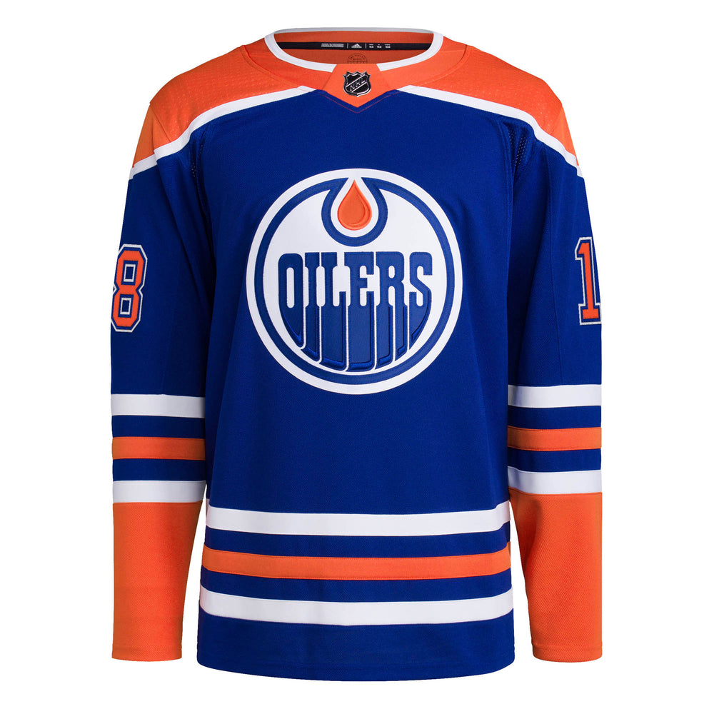 Zach Hyman Edmonton Oilers Jerseys – ICE District Authentics