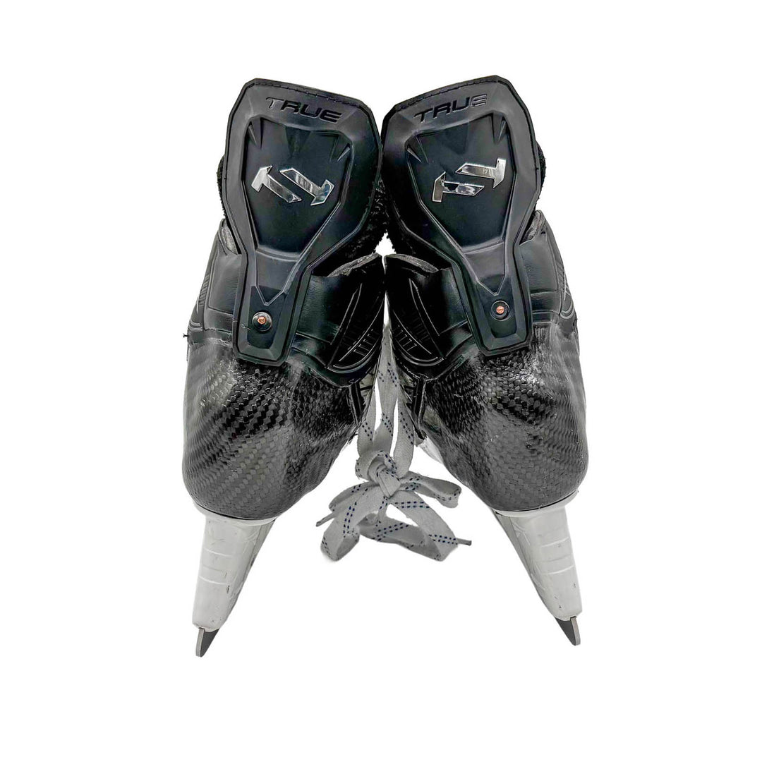 Zach Hyman Edmonton Oilers Signed Game Used 2025-26 TRUE BF10 Skates #26665