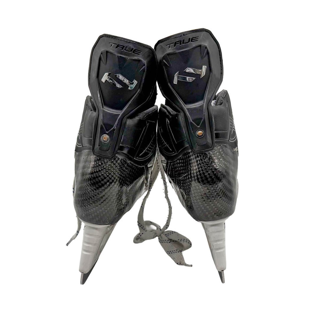 Zach Hyman Edmonton Oilers Signed Game Used 2022-23 TRUE BF10 Skates #26069