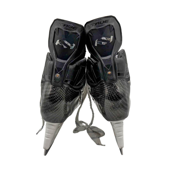 Zach Hyman Edmonton Oilers Signed Game Used 2022-23 TRUE BF10 Skates #26069