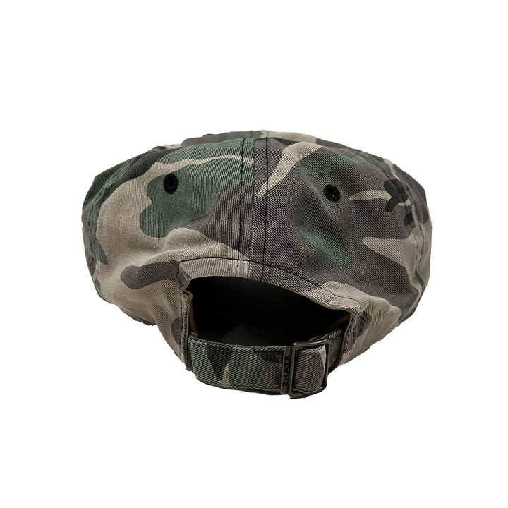 Edmonton Oilers Zephyr Camo Fort Rucker Adjustable Hat