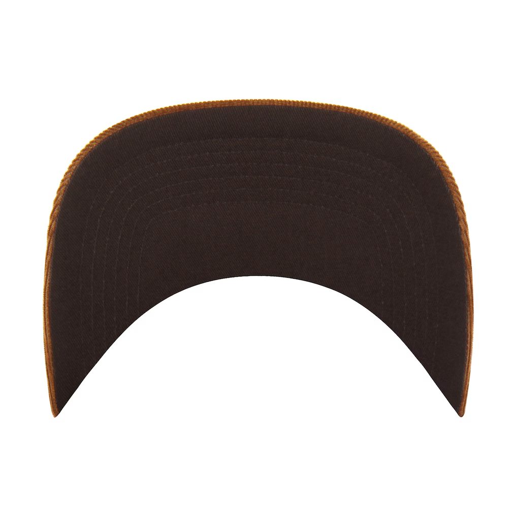 Edmonton Oilers Carhartt '47 Cream Undyed Hitch Snapback Hat