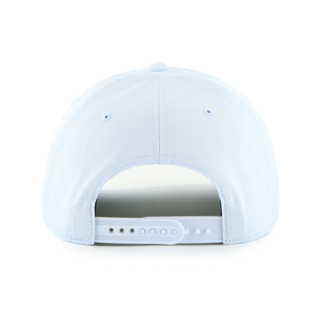 Edmonton Oilers Women's '47 Blue Gelato Rope Hitch Snapback Hat