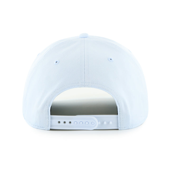 Edmonton Oilers Women's '47 Blue Gelato Rope Hitch Snapback Hat