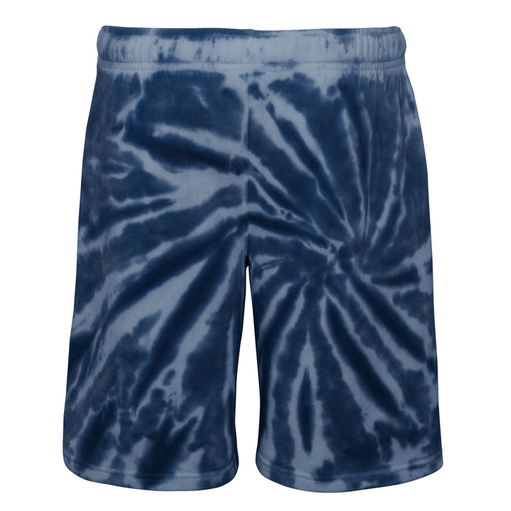 Edmonton Oilers Youth Outerstuff Santa Monica Navy Tie Dye Shorts