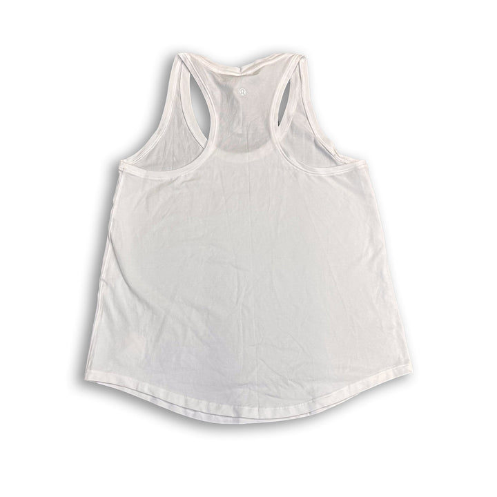 Edmonton Oilers Women's lululemon Love Tank White Tank Top