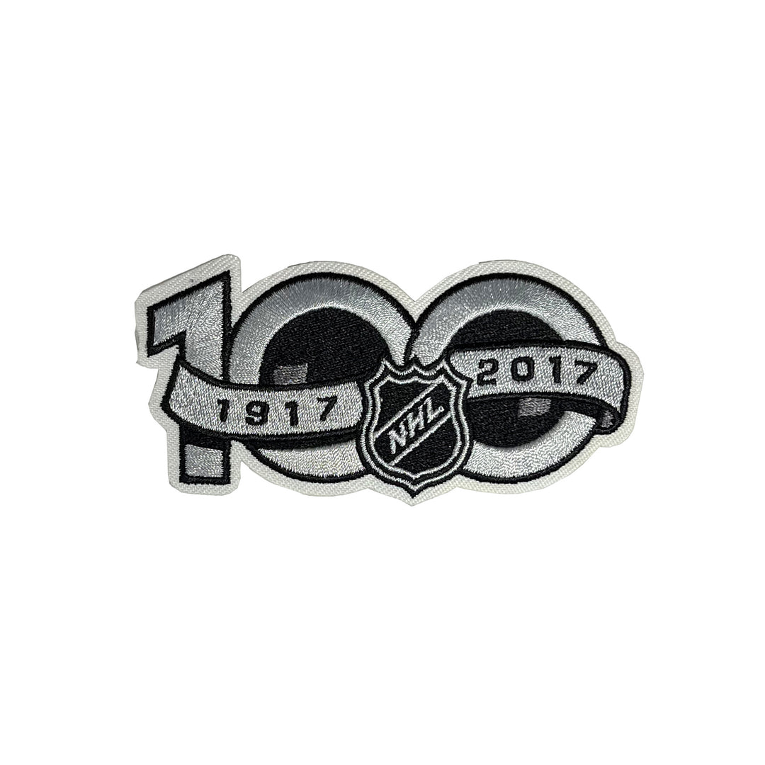 Edmonton Oilers NHL 100 Jersey Patch