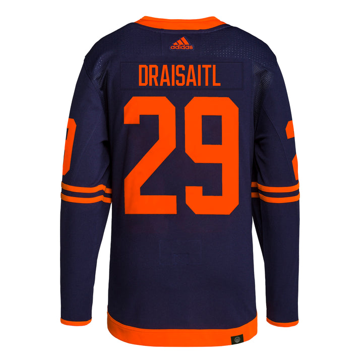 Leon Draisaitl Edmonton Oilers Primegreen Authentic Alternate/Navy Jersey