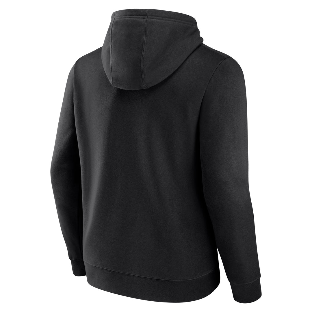 Edmonton Oilers Pride Black Pullover Hoodie