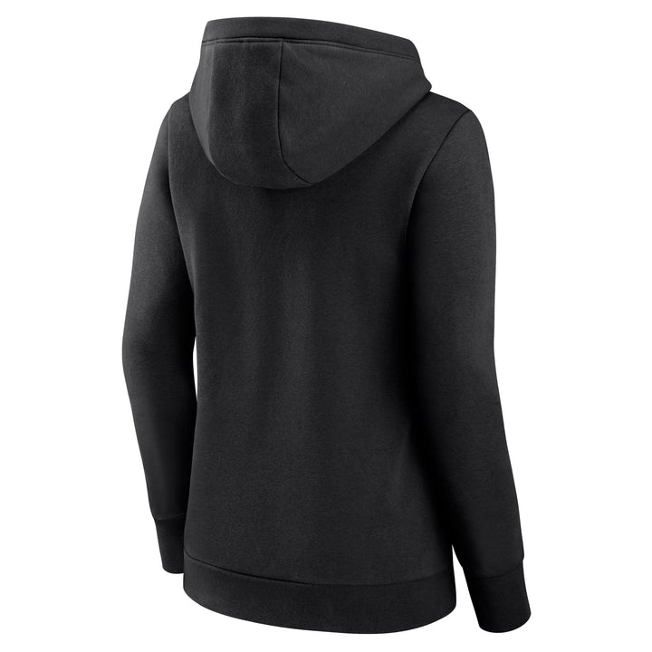 Edmonton Oilers Women's Pride Black Pullover Hoodie