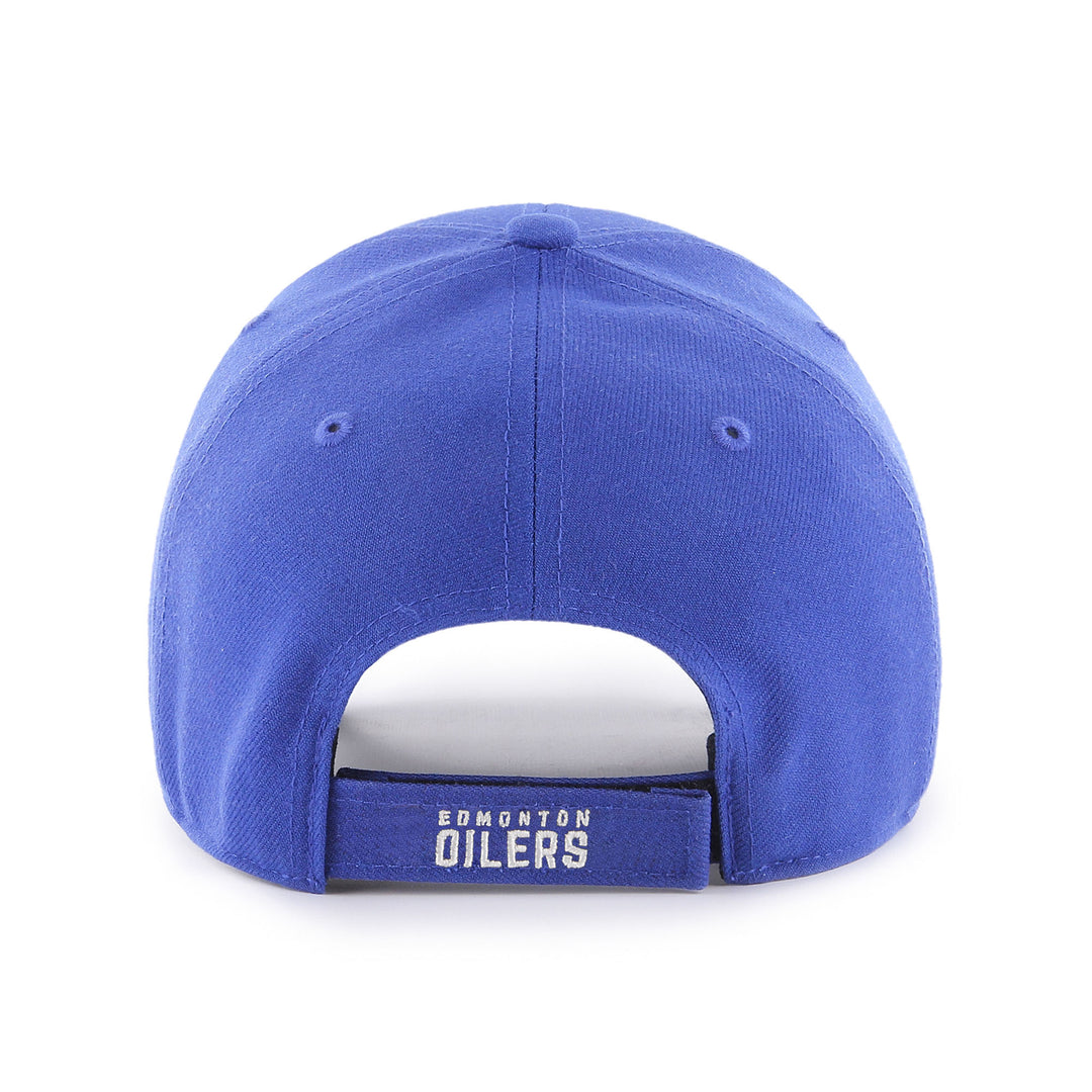 Edmonton Oilers '47 Royal Blue Basic MVP Adjustable Hat