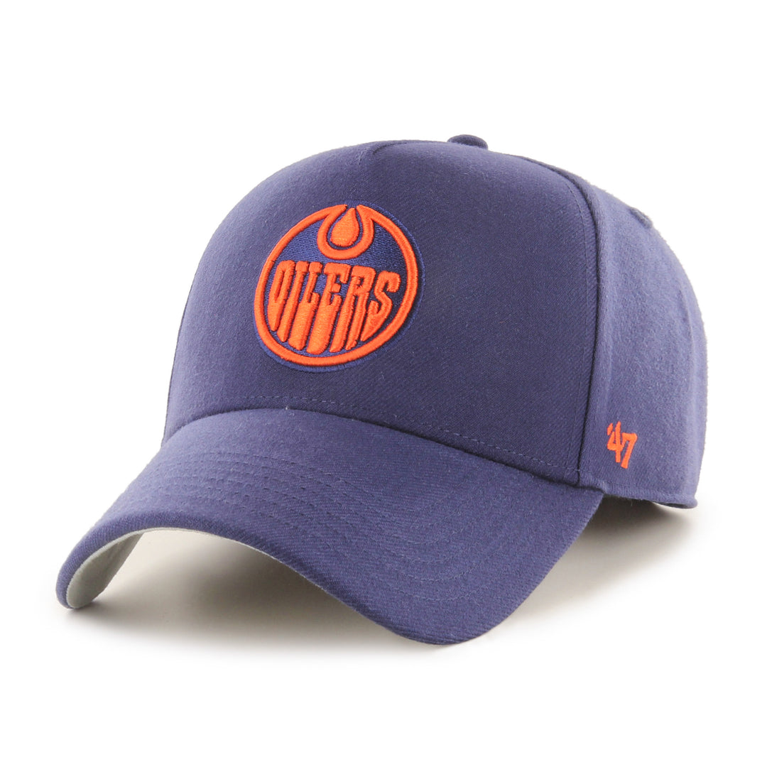 Edmonton Oilers Alt Logo Basic MVP Adjustable Hat