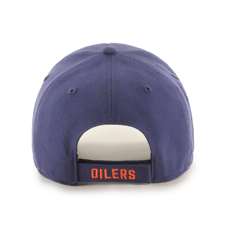 Edmonton Oilers Alt Logo Basic MVP Adjustable Hat