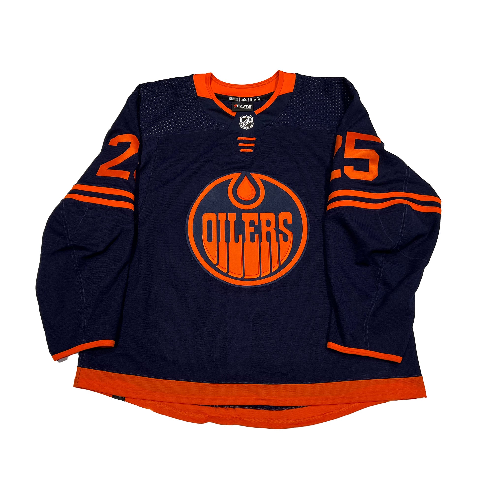 Nurse oilers jersey on sale