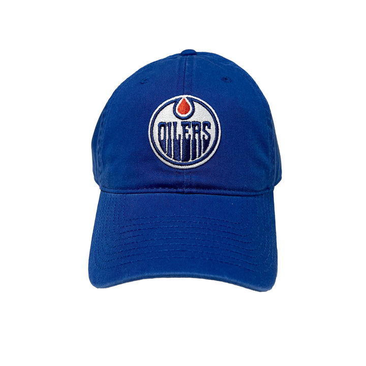 Edmonton Oilers American Needle Blue Line Adjustable Hat