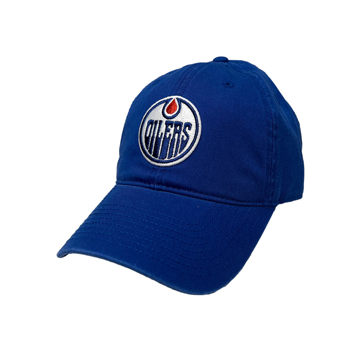Edmonton Oilers American Needle Blue Line Adjustable Hat