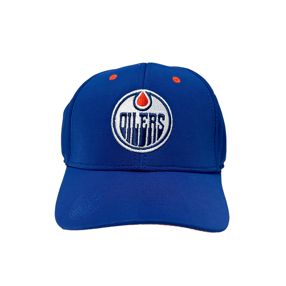 Edmonton Oilers Headwear  Fitted, Adjustable, Snapback, Flex – ICE  District Authentics