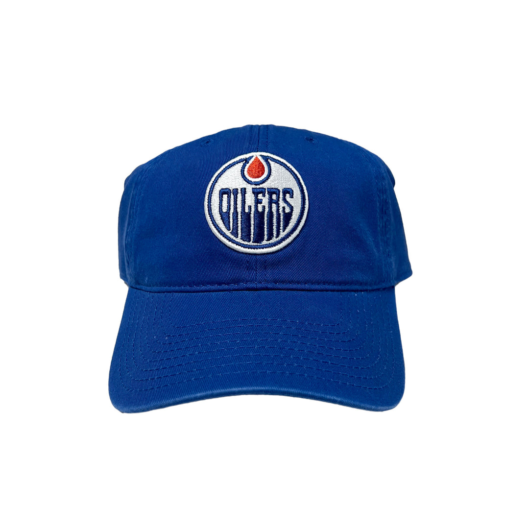 Edmonton Oilers Women's American Needle Blue Line Adjustable Hat